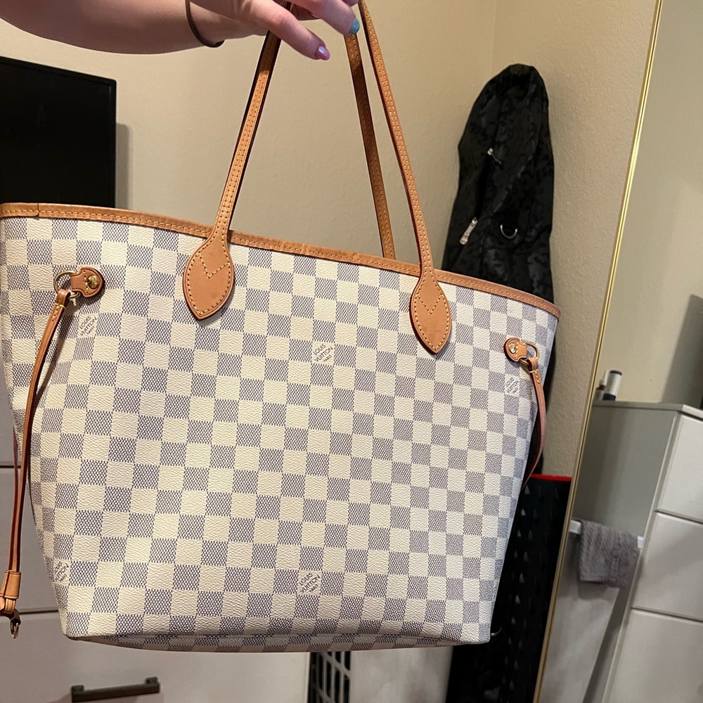 AUTHENTIC LOUIS VUITON NEVER FULL MM